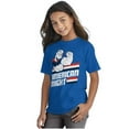 thumbnail image 4 of Popeye The Sailor Man American Might Crewneck T Shirts Boy Girl Teen Brisco Brands M, 4 of 6