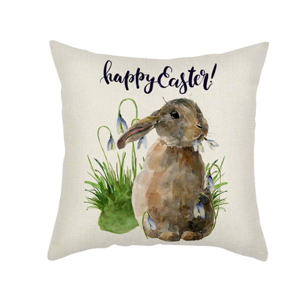 Conejito De Pascua Hogar Tela Sofá Almohada Almohada Almohada Almohada Almohada Almohada Almohada Almohada Almohada