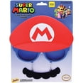 thumbnail image 1 of Sunstache SG2463 Mario Mario Bros Sunstache Costume, 1 of 1