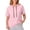 Pink, variant on Women's Short Sleeve Hoodie Tops Casual Loose Fit Pullover Sweatshirts Soft Lightweight Fall Winter Daily Wear by Yigetop Black L