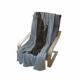 thumbnail image 4 of Eagle Soft Flannel Fleece Blanket, Photo of a Hunter Bird Flying in Open Sky Majestic Animal Wildlife Freedom, Cozy Plush for Indoor and Outdoor Use, 50" x 70", Dark Yellow Pale Blue, by Ambesonne, 4 of 6