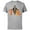 Athletic Heather, variant on Marvel Studios Loki Season 2 Loki and TVA Logo Disney+ MCU - Short Sleeve Cotton T-Shirt for Adults - Customized-Black