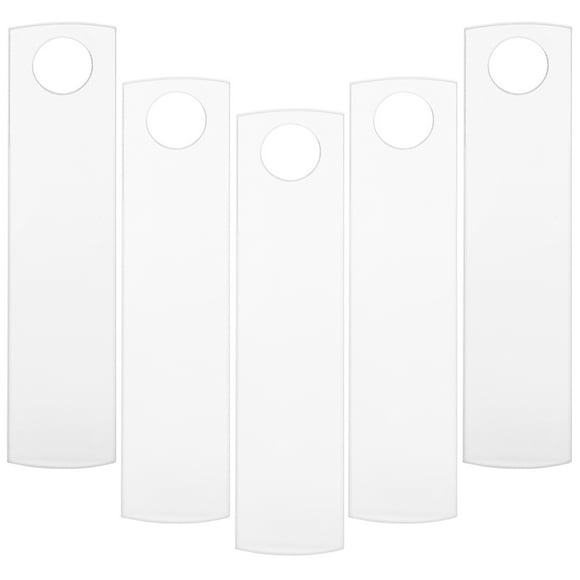 5pcs sublimación Nombre de acrílico Etiquetas Tumblers en blanco Nombre Etiquetas Diy Etiquetas en blanco Etiquetas Tags Tumbler Tags