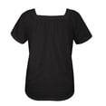 thumbnail image 2 of GEORGE G BLUSA CUELLO CUADRADO MC EYELET, 2 of 4