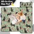 thumbnail image 4 of Rottweiler with Pioneer Flower Toddler Nap Mats for Kids Preschool,Sleeping Mat Bag or Kids,Toddler Sleeping Bag,Toddler Nap Mat or Daycare, 4 of 6
