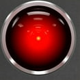 thumbnail image 2 of CafePress - HAL 9000 Eye Maternity Dark T Shirt - Maternity Dark T-Shirt, 2 of 3