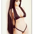 thumbnail image 2 of 1/6 Ropa De Muñeca Femenina - De Bikini Negro, Conjunto E Inferior, 2 of 9