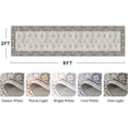 thumbnail image 2 of Rugs for Living Room Area Rug Carpet x Vintage Living Room Rugs for Bedrooms Machine Washable Rug for Dining Room Nusery Floral Distressed Grey Rug, 2 of 7