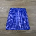 thumbnail image 2 of Uuszgmr Dress For Girls Show Performance Skirt Skirt Polka Dot Sequin Skirt Skirt A Line Skirt Blue,Size:3-4 Years, 2 of 7