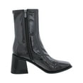 thumbnail image 2 of Sam Edelman Womens Wells Patent Block Heel Ankle Boots, 2 of 3