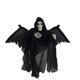 thumbnail image 1 of Adornos colgantes de Halloween, decoraciones de Halloween, regalos de Halloween, fantasma volador de Halloween, decoración luminosa con control de sonido, murciélago fantasma volador, 1 of 4