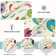 thumbnail image 5 of Coolnut Cute Cartoon Bird Plush Pillowcase, Luxury Soft King Pillow Case for Hair and Skin, Standard Size Pillow Covers with Zipper Closure, 20x30in Home Decor Gifts, 5 of 7