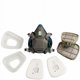 thumbnail image 5 of Demi-Masque Respiratoire para productos Chimiques, Gaz, Vapeurs, 5 of 5
