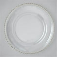 thumbnail image 1 of Leeber 31172 Bead Chargers Plate, Silver - Set of 4, 1 of 1
