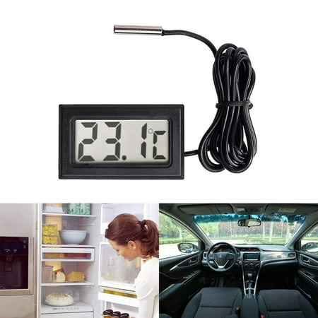 

knqrhpse Hygrometer Display Meter LCD Digital Temperature Other