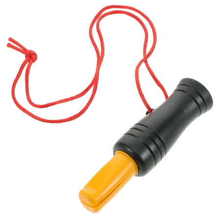 PUBERT Duck Hunting Call Whistle Imitation Duck Mouth Whistle Plastic Duck Call Whistle For Outdoor Adventures Bird Watching Hunting Realistic Quack Sound Whistle