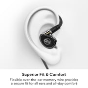 MEE Professional MX1 PRO Dynamic Driver Musicians In Ear Monitor Headphones with Balanced Sound