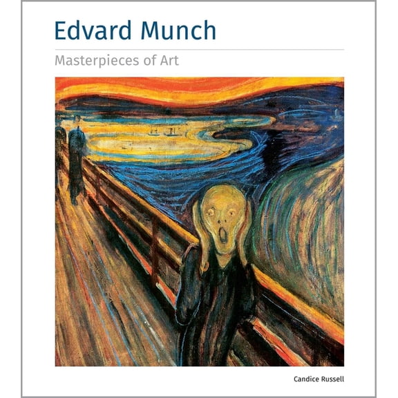 Masterpieces of Art Edvard Munch Masterpieces of Art, (Hardcover)