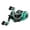 dark green, variant on HAUT TON Lightning TP Baitcaster Fishing Reel, 7.2:1Gear Ratio,22Lbs,3+1BB,For Freshwater Saltwater Fsihing