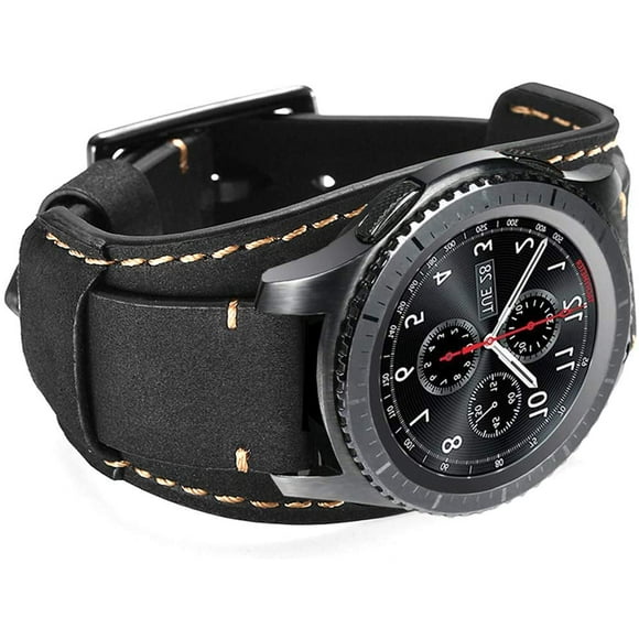 Hepsun Compatible avec Samsung Galaxy Watch 46mm/Watch 3 45mm/Gear S3 Frontier/Classic/Pebble Time/Garmin Vivoactive