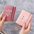 thumbnail image 4 of SharkTRUE Cute Cartoon Cat Women Wallet - Stylish Design with Card Slots and Photo Pocket, 4 of 8
