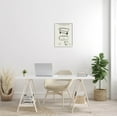 thumbnail image 2 of Stupell Industries Vintage Tub Bathroom Diagram Graphic Art White Framed Art Print Wall Art, Design by Karl Hronek, 2 of 7