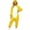 Yellow, variant on Yuncity Onesie Pajamas For Women Cozy Animal Family Matching Adult Hooded Fleece Jumpsuit Outfit Loungewear Womens Pajama Sets Yellow L
