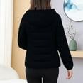 thumbnail image 6 of Fewfanhot Women Winter Clothes Quilted Jacket Lightweight Padding Coat with Pockets, Regular, 6 of 8