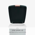 thumbnail image 6 of 40 Liter / 10.6 Gallon Hybrid Slim Kitchen Step Trash Can with Secure Slide Lock, Hunter Plastic, 6 of 6