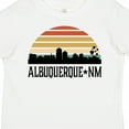 thumbnail image 4 of Inktastic Albuquerque New Mexico Skyline Boys or Girls Toddler T-Shirt, 4 of 5