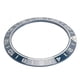 thumbnail image 3 of Anillo de bisel de reloj de cerámica, piezas de repuesto de inserción de bisel de reloj profesional de 41,5mm, accesorio para relojero, Base azul, dígitos blancos, 3 of 5