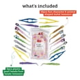 thumbnail image 6 of Incraftables Assorted Kids Tweezers 20pcs. Kids Craft Tongs for DIY Projects, Pearl Beads & More, 6 of 17