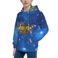 thumbnail image 4 of Scooby Doo Characters Youth Sweatshirt Hoodies Fashion Teen Hooded Hoody Pullover Clothes With Pocket For Boys Girls Clothing, 4 of 8