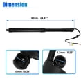 thumbnail image 3 of 1 Pair Rear Tailgate Power Hatch Lift Support 6892042020 6891042060 Replacement for Toyota RAV4 19-22, 3 of 7