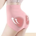 thumbnail image 4 of Pntutb Ladies Clothes,Womens High Waist Nice Buttocks Peach Buttocks Belly-Up Pants Slim Pants, 4 of 5