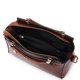 thumbnail image 4 of Bolso de mano para mujer, sencillo, combinable, para otoño, bandolera, elegante, de piel encerada con aceite, 4 of 6