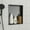 3#Gunmetal Black,Stainless Steel, variant on 13" X 13" Stainless Steel Shower Niche,Brushed Nickel,Brushed Nickel Stainless Steel Bath Faucets Bathroom Accessories