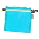 thumbnail image 5 of Bolsa pequeña utilitaria, bolsa pequeña con mosquetón, portátil para lápices, de almacenamiento multiusos para teléfono móvil, billetera, senderismo. azul, 5 of 8