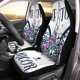 thumbnail image 1 of Juego de 2 Fundas para Asientos de Automóvil ABPHQTO Pink Girl Time to Be Unicorn Flower Crown Dream, 1 of 4