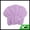 Purple, variant on Unique Bargains 1pc Water-absorbent Quick Drying Bow Hair Towel 9.45"x 11.81" Pink
