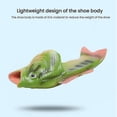 thumbnail image 4 of Unisex Simulation 3d Fish Slippers Summer Funny Fashion Flip Flops For Outdoors -suzuka, 4 of 4