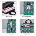 thumbnail image 3 of Yiaed Medical Elements Print Lightweight Backpack Travel Backpacks Hiking Daypack for Women Men, 3 of 5