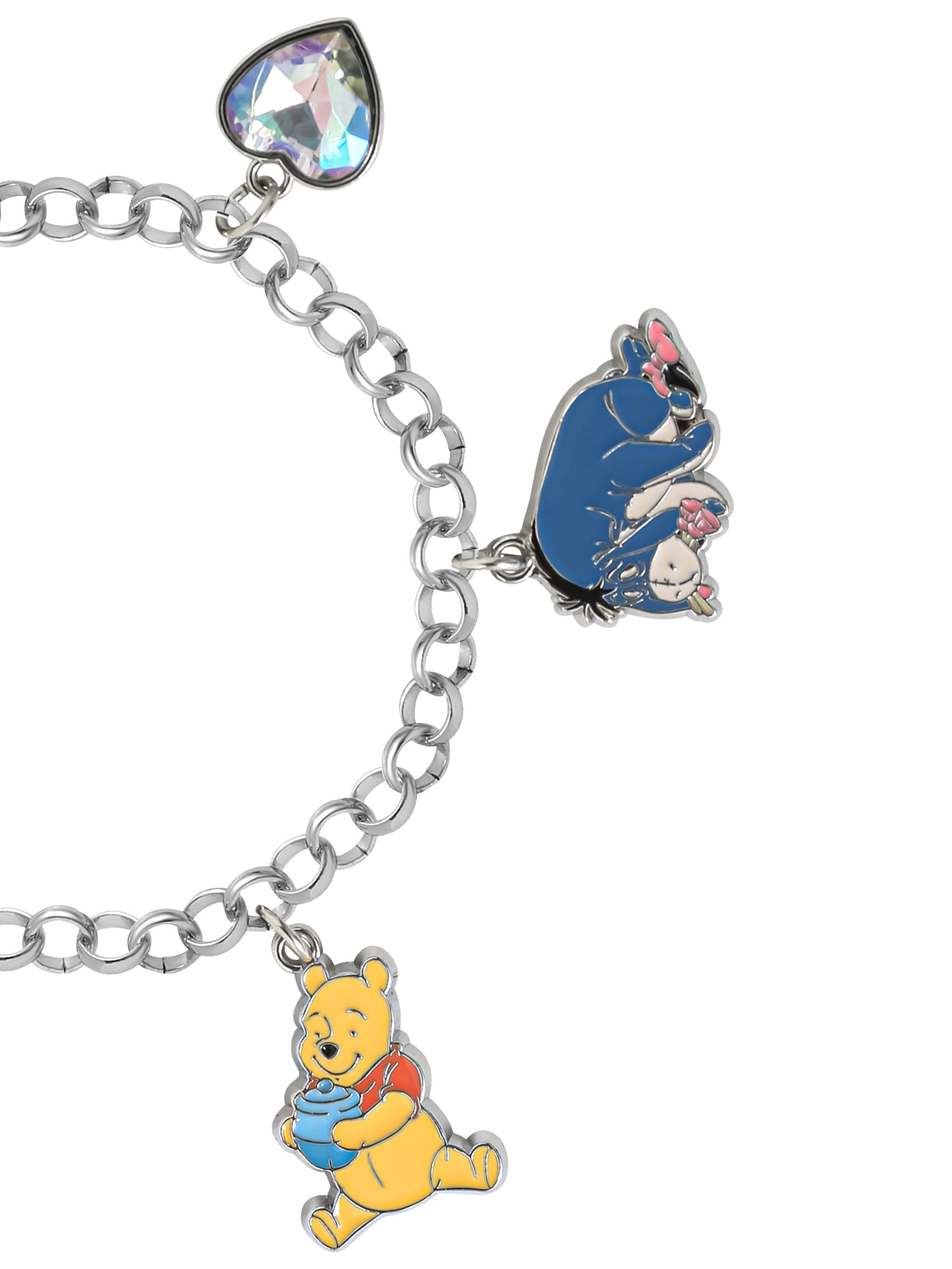 Disney Winnie the Pooh Charm Bracelet - Nostalgic Jewelry for Disney Fans