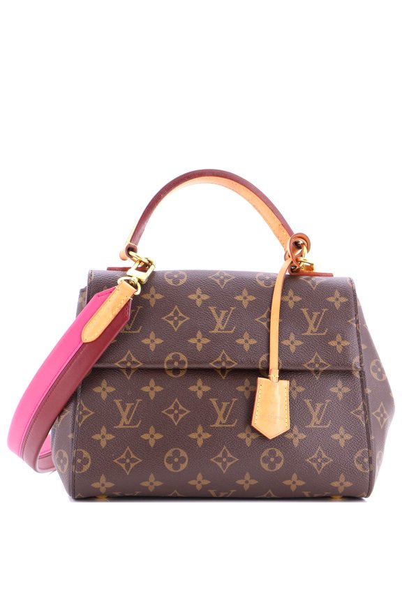 Pre-Owned Cluny Top Handle Bag Monogram Canvas BB By Rebag