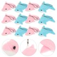thumbnail image 3 of 12 piezas colgantes de la cadena de llaves de llave llaves de felpa de peluche decorativo accesorio de delfín relleno, 3 of 6