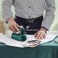 thumbnail image 2 of Professional Mini Steam Iron Handheld Portable Garment Steamer Wet Dry Ironing Machine Portable Electric Iron Steamer Clothes, 2 of 5