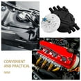 thumbnail image 3 of LITINKIMI 1Set Ignition Distributor Cap and Rotor Kit Black Stable and Sturdy Material for Car Compatibility, 3 of 8