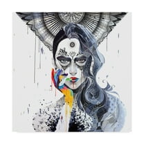 Trademark Fine Art 'Janus' Canvas Art by Minjae