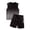 Grey, variant on Gym Clothes for Men Workout Tank Shirts Sets Athletic 2-Piece Outfit Gradient Tank Shorts for Running Football Athletic Exercise Red XXXXXL