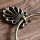 thumbnail image 5 of Toallero con aros para colgar toallas, organizador vintage de pared para decoración del hogar, accesorios de baño de estilo rústico, para hotel o, 5 of 7